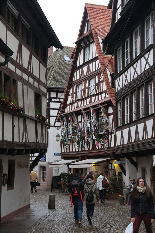 Les Dentelles - Appartement Meuble Design Petite France Strazburg Dış mekan fotoğraf