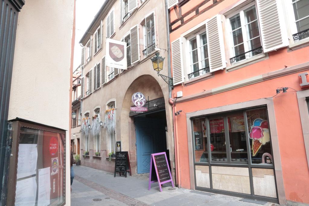 Les Dentelles - Appartement Meuble Design Petite France Strazburg Dış mekan fotoğraf